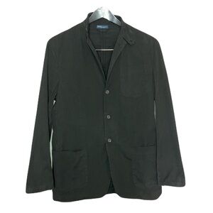 Polo by Ralph Lauren Black Botton 100% Cotton Jacket